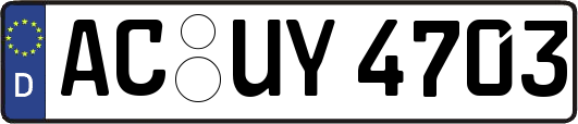 AC-UY4703