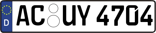 AC-UY4704