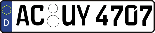 AC-UY4707