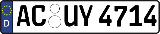 AC-UY4714