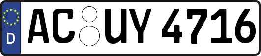 AC-UY4716