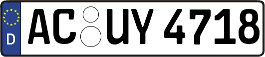 AC-UY4718
