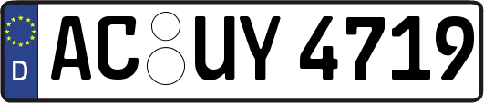 AC-UY4719