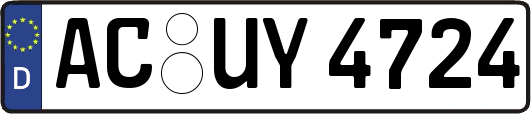 AC-UY4724