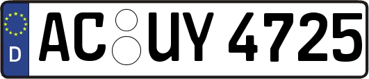 AC-UY4725