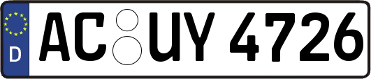 AC-UY4726