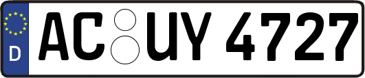 AC-UY4727