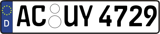 AC-UY4729