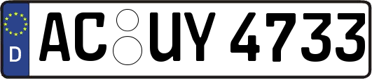 AC-UY4733