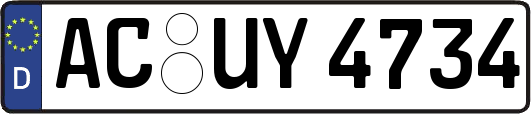 AC-UY4734