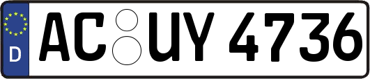 AC-UY4736