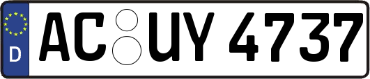 AC-UY4737