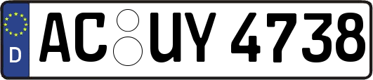 AC-UY4738
