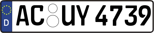 AC-UY4739
