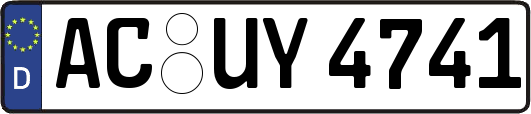 AC-UY4741