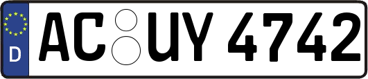 AC-UY4742