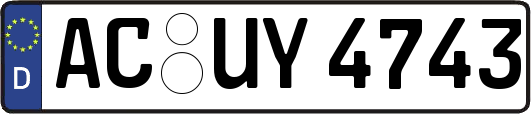 AC-UY4743