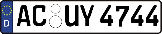 AC-UY4744
