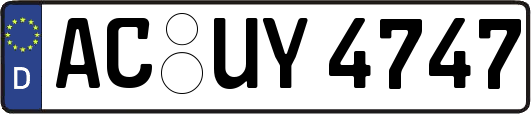 AC-UY4747
