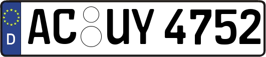 AC-UY4752