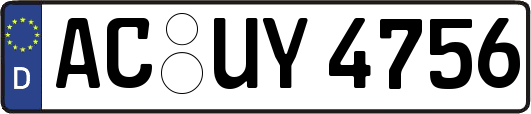 AC-UY4756