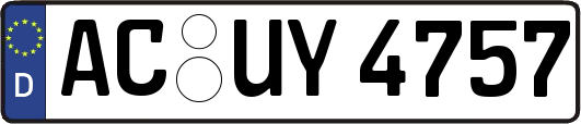 AC-UY4757