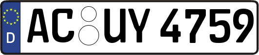 AC-UY4759