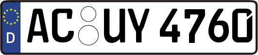 AC-UY4760