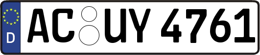 AC-UY4761
