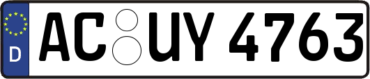 AC-UY4763