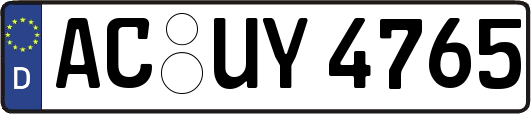 AC-UY4765
