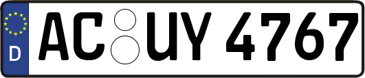 AC-UY4767
