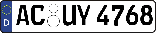 AC-UY4768