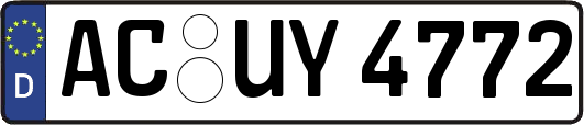 AC-UY4772