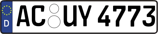 AC-UY4773