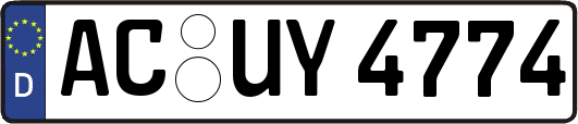 AC-UY4774