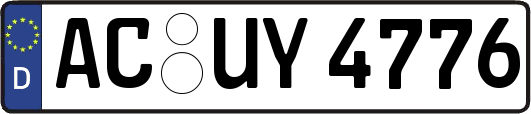 AC-UY4776