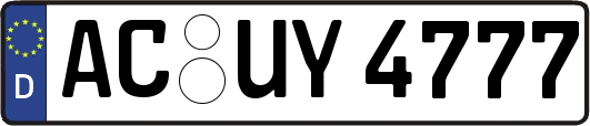 AC-UY4777