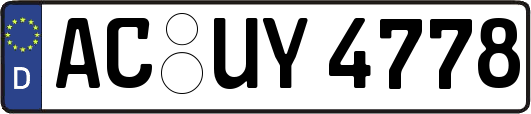 AC-UY4778