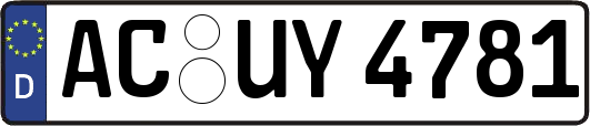 AC-UY4781