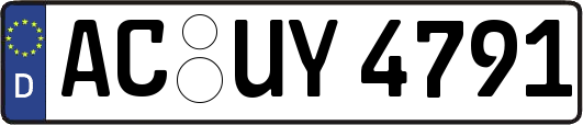 AC-UY4791