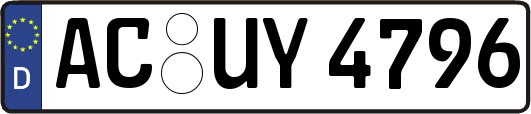 AC-UY4796