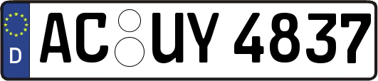 AC-UY4837