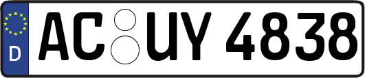 AC-UY4838