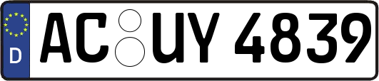 AC-UY4839