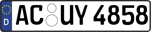 AC-UY4858