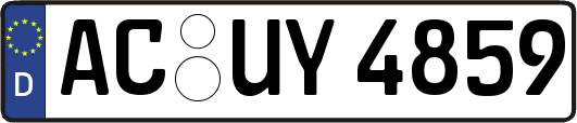 AC-UY4859