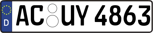 AC-UY4863