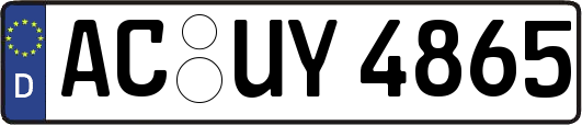AC-UY4865