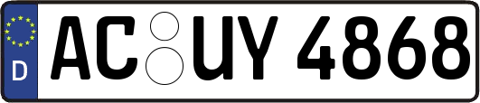AC-UY4868